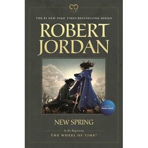 New Spring -- Robert Jordan